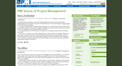 Desktop Screenshot of pmi.imaginepub.com